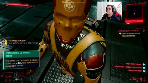 CYBERPUNK 2077 RUMO DE VIDA CORPORATIVO EPISÓDIO 2# Á PROCURA DE SANDRA DORSETT