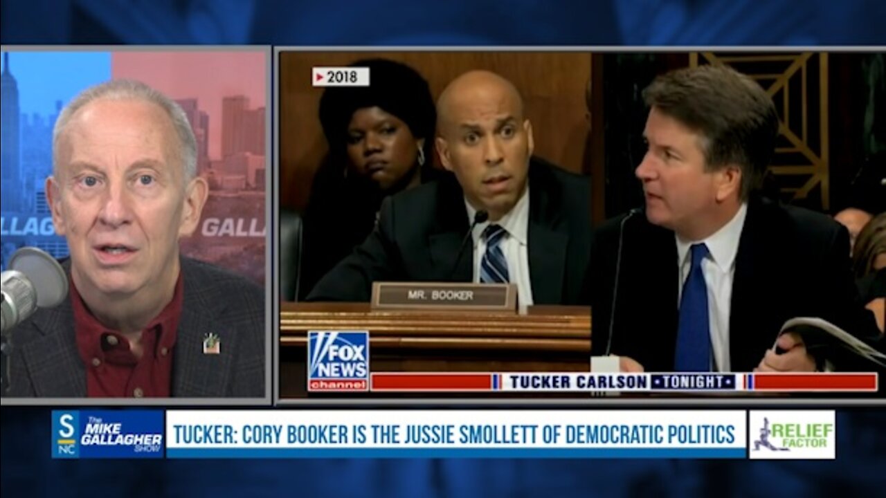 Tucker Carlson points out Cory Booker’s hypocrisy