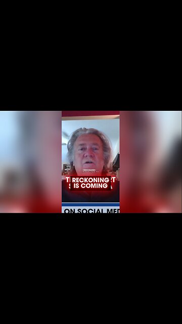 Steve Bannon: Get To The Reckoning Before You Get To The Unity