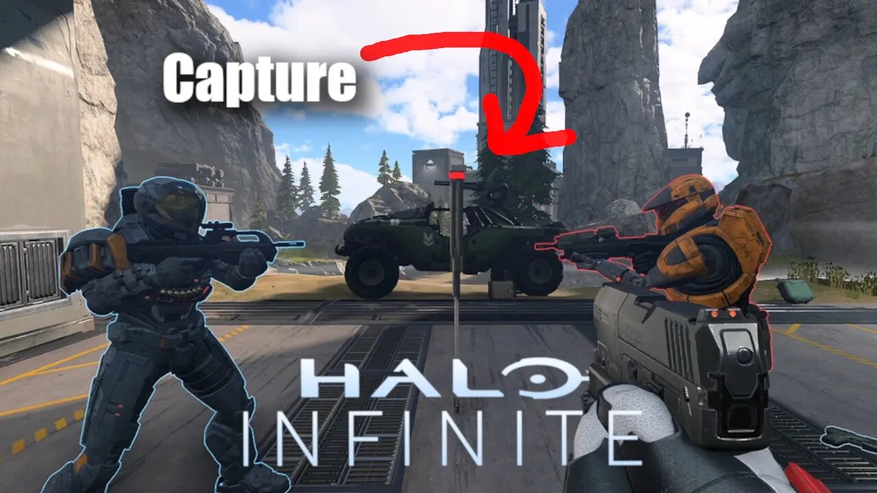 Halo Infinite but we're big cappin'