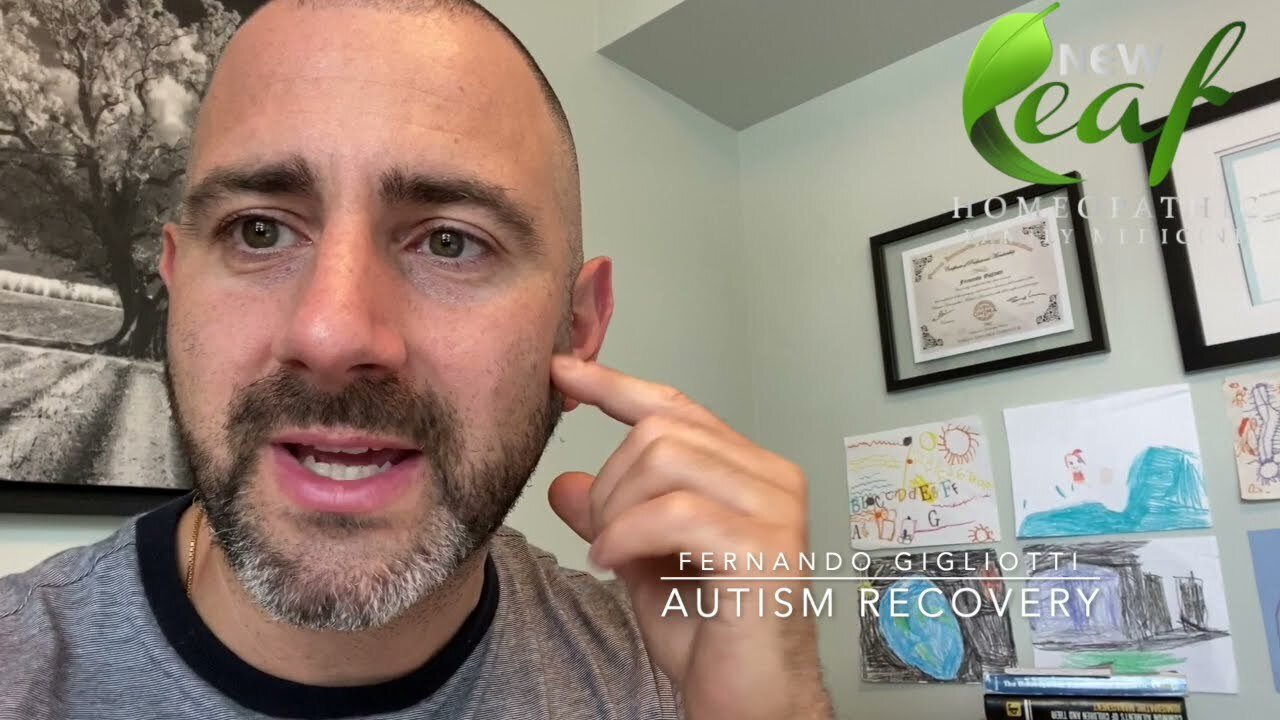 Child with AUTISM HEALING with Homeopathic Medicine in 7 DAYS!