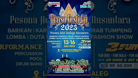 Breaking news #Trosofest2023 #trosofestival2023 #jepang #breakingnews #viral #shorts