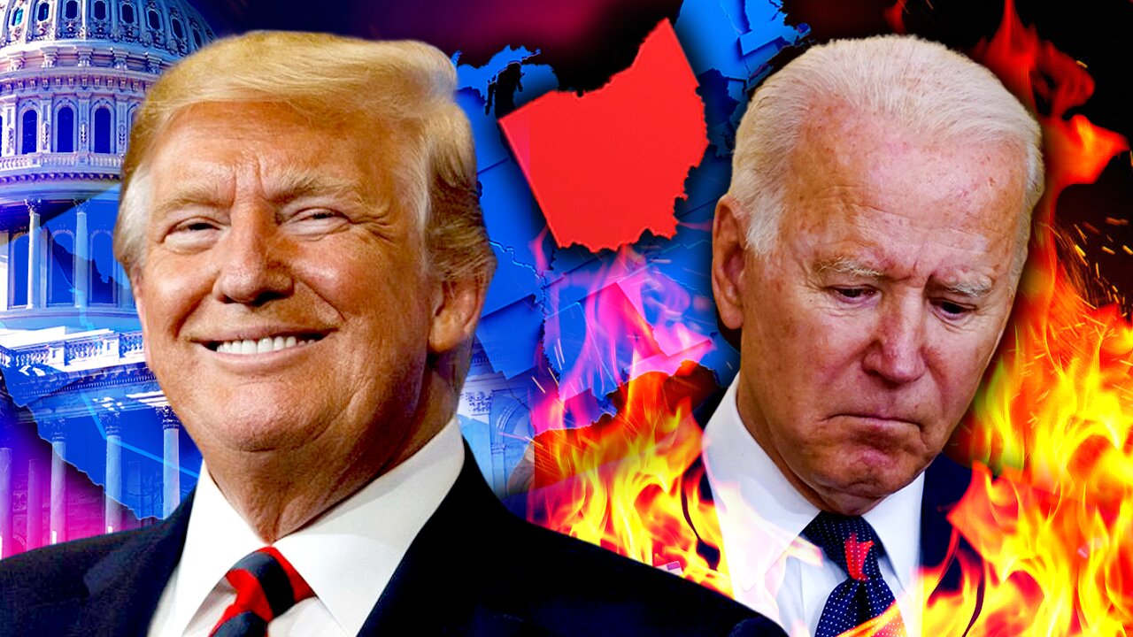 Trump ROCKS Ohio and HUMILIATES Biden in 2024 GAME CHANGER!!!