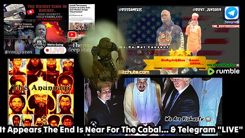It Appears The End Is Near For The Kabal... "TELEGRAM LIVE" #VishusTv 📺