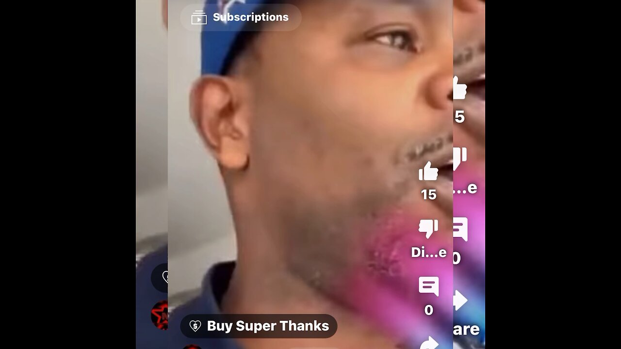 ZEKE BLACK SAYS “ WE NOT THE SAME”