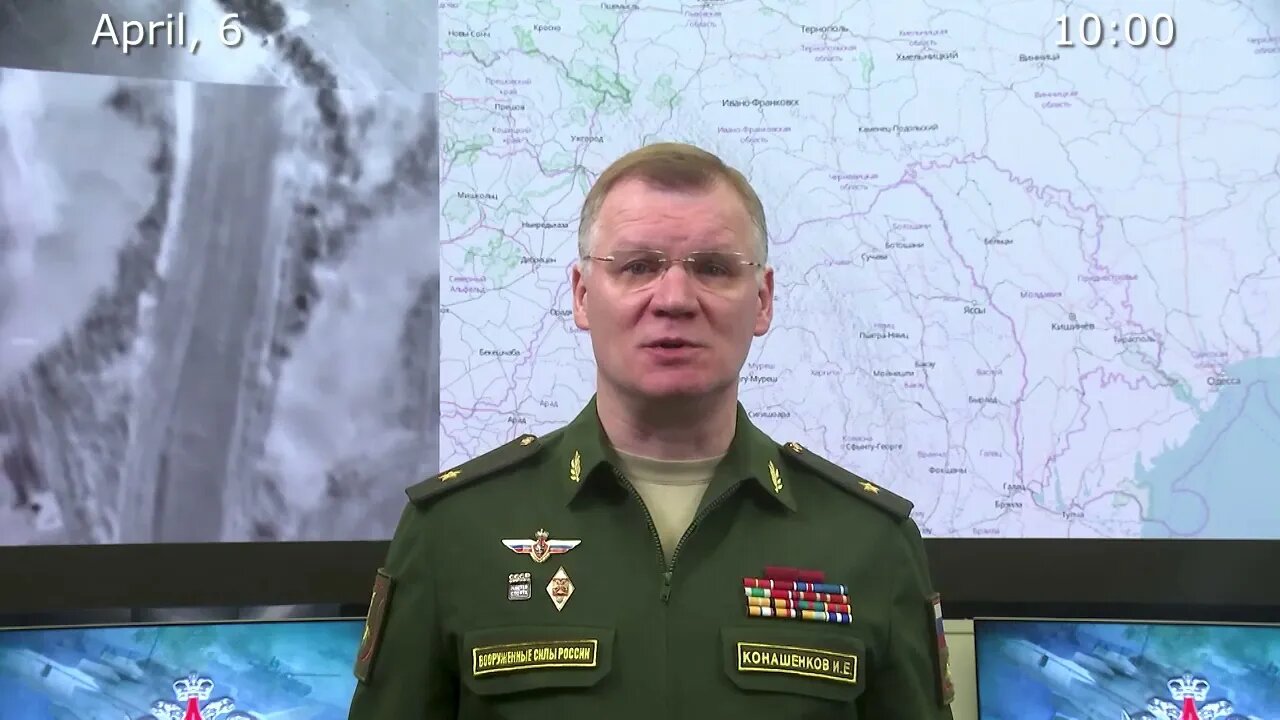 Russia's MoD April 6th Special Military Operation Status Update!