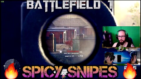 🌶️Some Spicy snipes from Bf1🔥