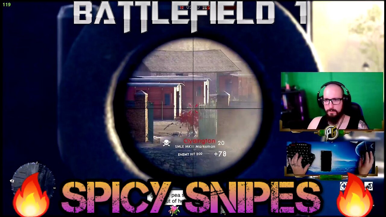 🌶️Some Spicy snipes from Bf1🔥