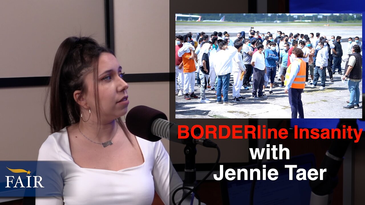 BORDERline Insanity with Jennie Taer