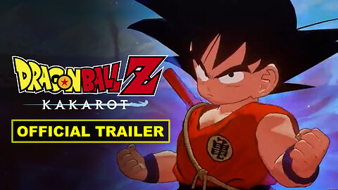 Dragon Ball Z: Kakarot - Official Kid Goku Trailer