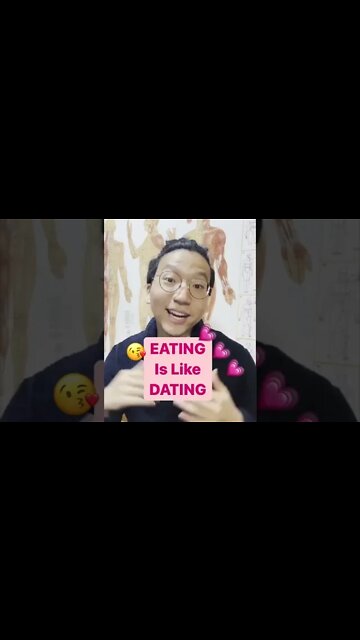 Eating Is Like DATING! Subscribe to PPNutra