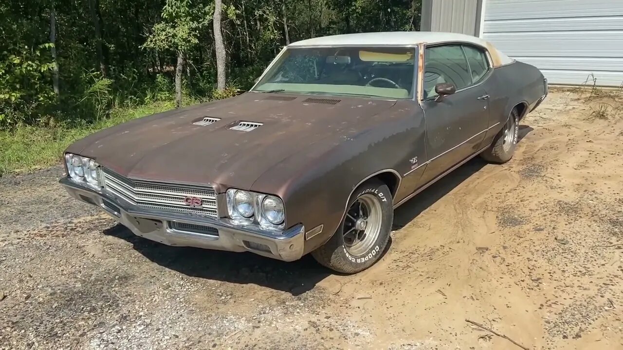 Restoring a 1971 Buick GS, Introductions - Episode 0