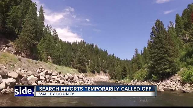 Search efforts unsuccessful for car in Payette River