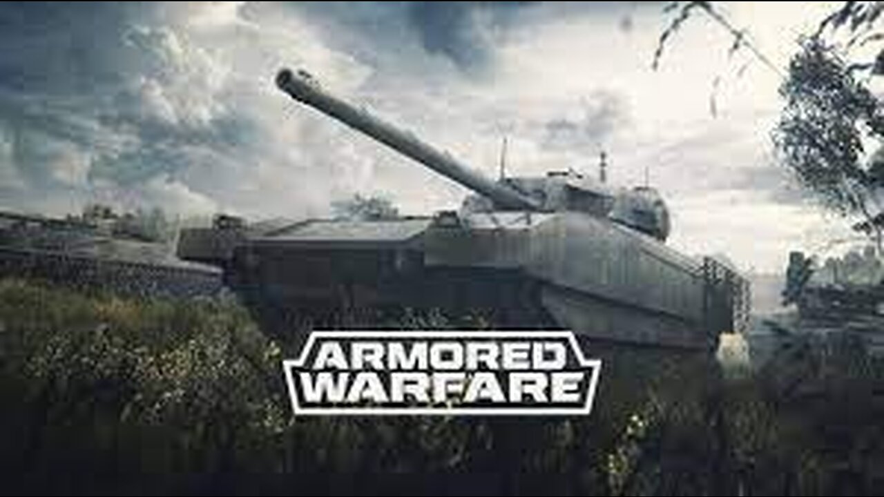 Armored Warfare, New Account set up and tutorial demo