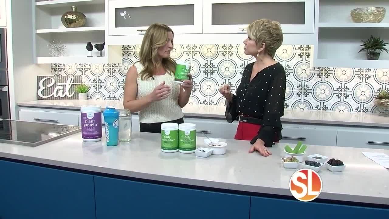 Danna Pratte of NBPure shows us how to REALLY get fiber in your diet