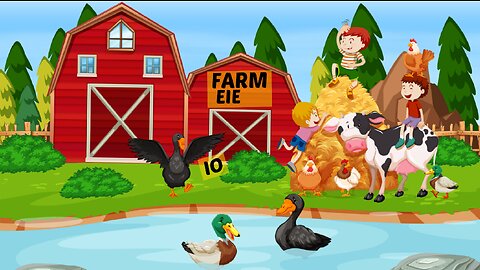 Old McDonald's Farm EIEIO on Telegram