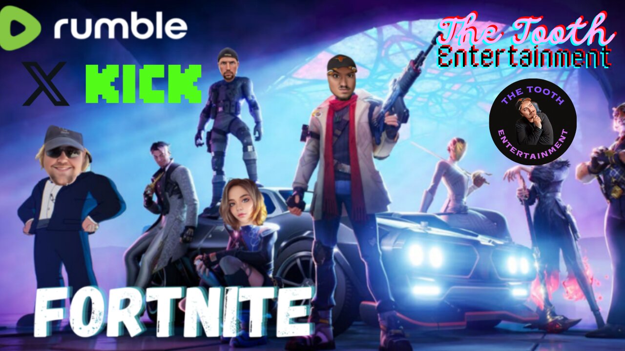 Fortnite livestream w/Rance's gaming corner and sweet sunshine #RUMBLETAKEOVER!