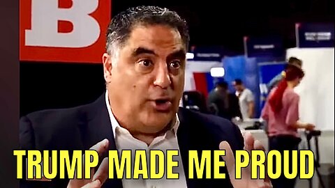 WOW! BIZARRO WORLD! Trump Hater Cenk Uygur just admitted Trump’s Fist Pump made him proud! 😮