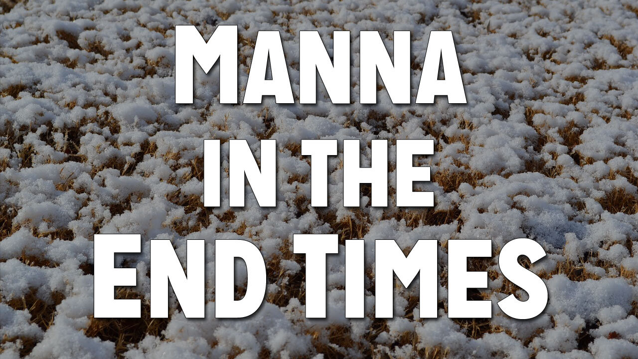 Operating in the Spirit Realm Part 11: Manna in the End Times