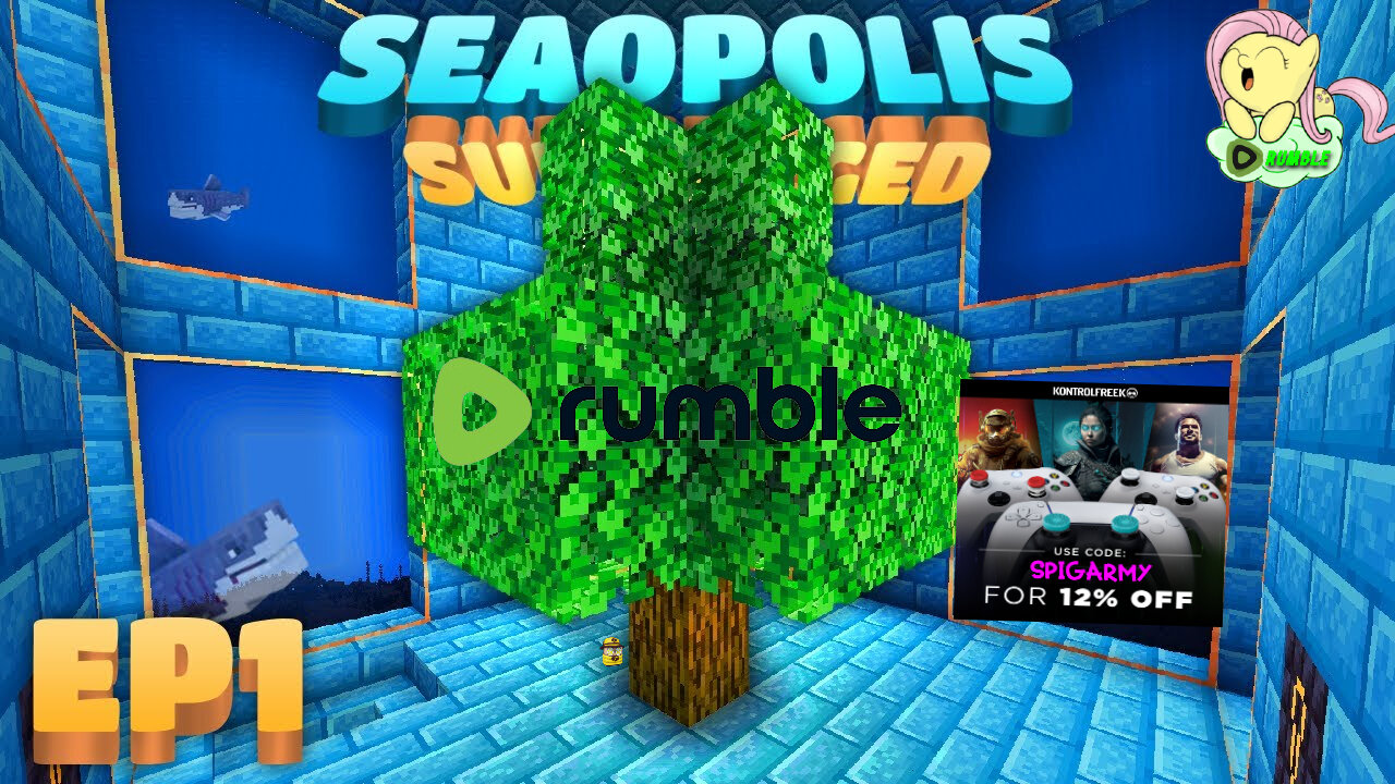 Minecraft SeaOpolis Submerged Episode 1