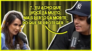 IGAO (PODPAH) DEBATE AO VIVO COM DELEGADA LUANA DAVICO SOBRE PORTE DE ARMAS E DROGAS l PODCUT