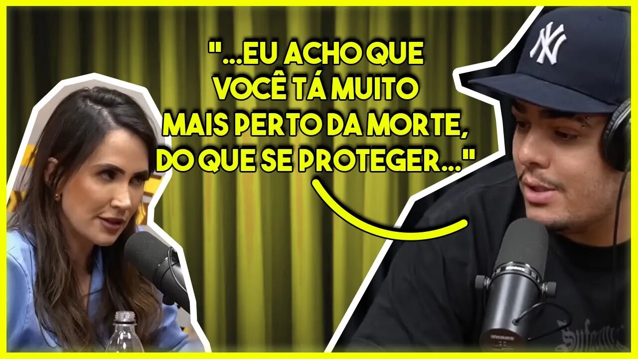 IGAO (PODPAH) DEBATE AO VIVO COM DELEGADA LUANA DAVICO SOBRE PORTE DE ARMAS E DROGAS l PODCUT