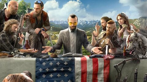 Far Cry 5 Happens Now! It's Open World w/ Modern Tools, and In Montana (Though Toussaint Was Beautif