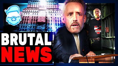 Jordan B Peterson Suffers BRUTAL Loss & Free Speech Everywhere Just Took A MASSIVE Hit!