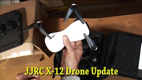 JJRC X12 Aurora Drone Update