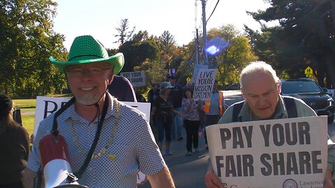 241019 Pay Your Fair Share Demonstration - The Groton School