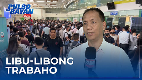 Libu-libong trabaho sa Araw ng Paggawa, naghihintay sa mga taga-Marikina