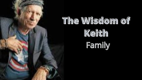 The Wisdom of Keith Family