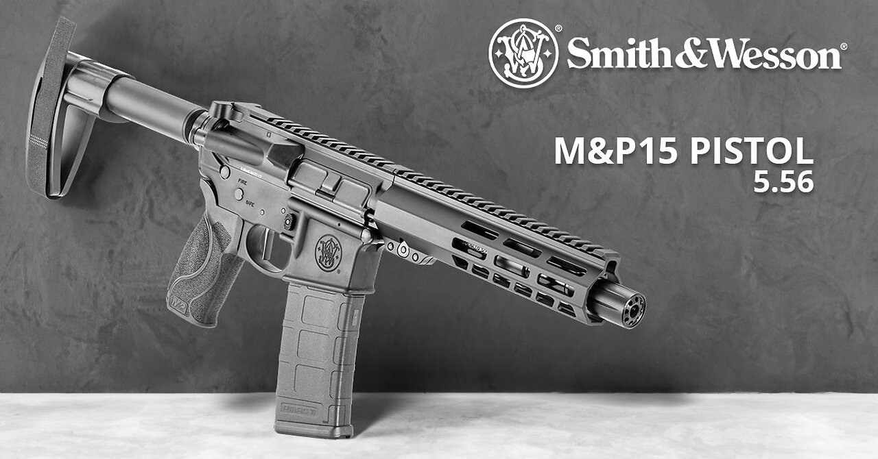 SMITH & WESSON M&P15 PISTOL 5.56