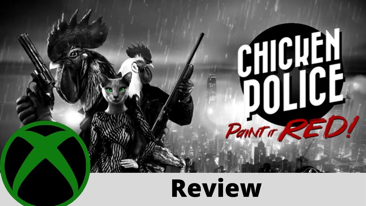 Chicken Police - Paint it RED! Review on Xbox One