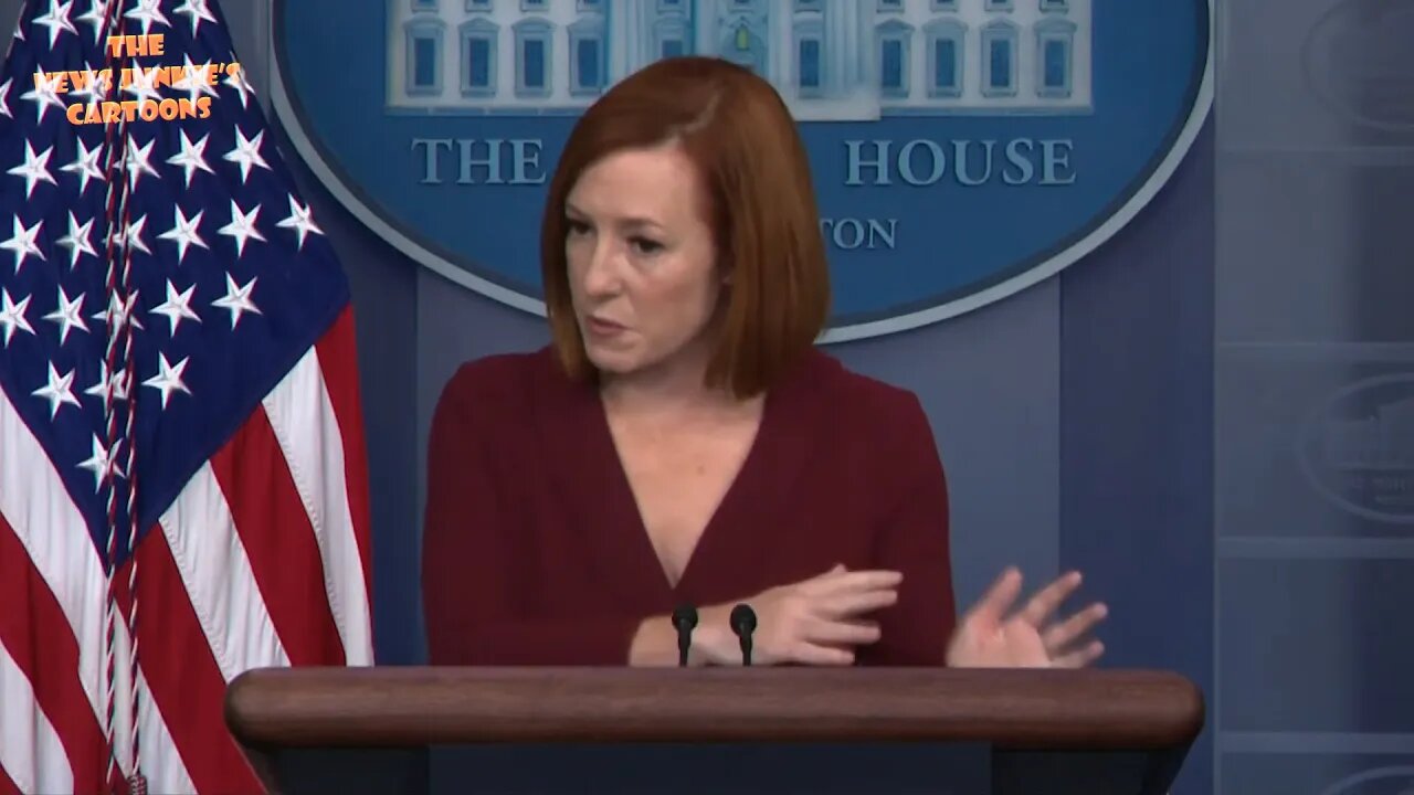 Psaki slams "vigilantes" with "assault weapons" after saying she can't comment on Rittenhouse trial.