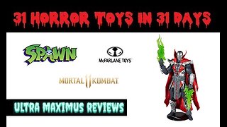 🎃 Malefik Spawn | Mortal Kombat 11 | 31 Horror Toys in 31 Days