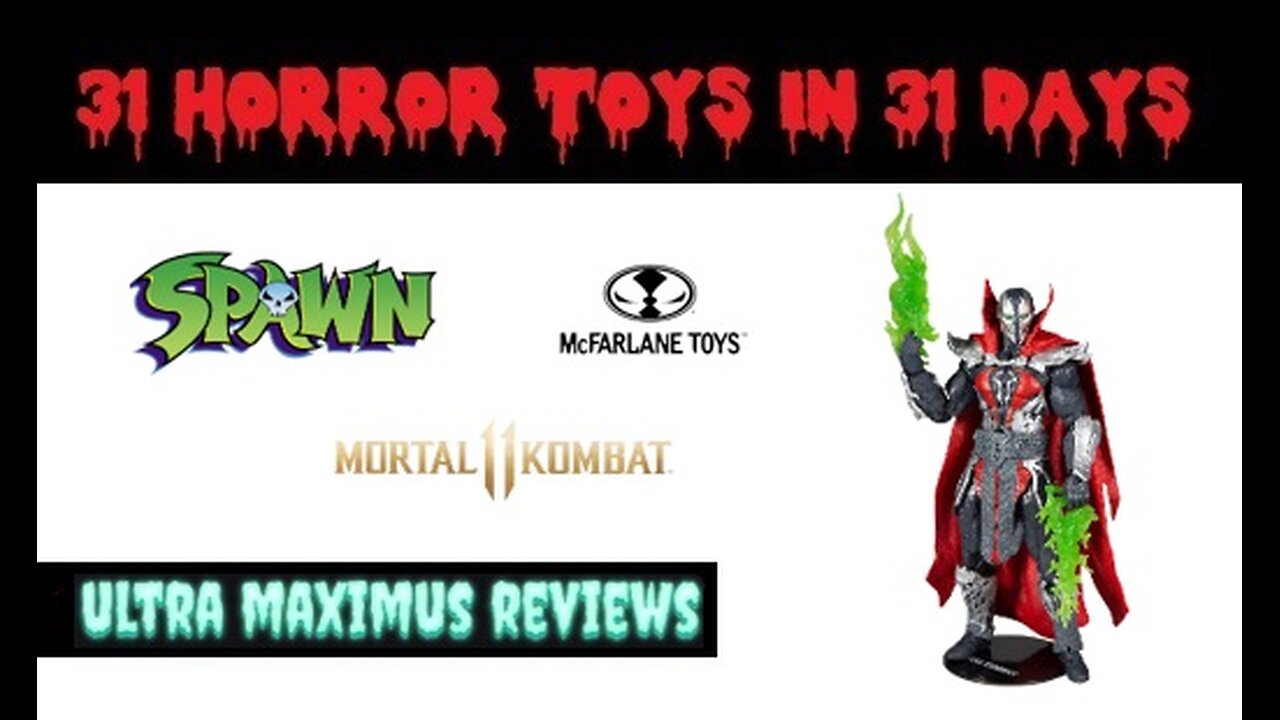 🎃 Malefik Spawn | Mortal Kombat 11 | 31 Horror Toys in 31 Days