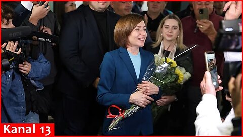 Incumbent Maia Sandu wins second term as Moldovan president in runoff marred by interference claims