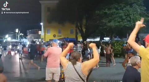 Lula Presidente🇧🇷 Salvador de Bahia, Brazil's 3rd biggest city. Celebrations have started!