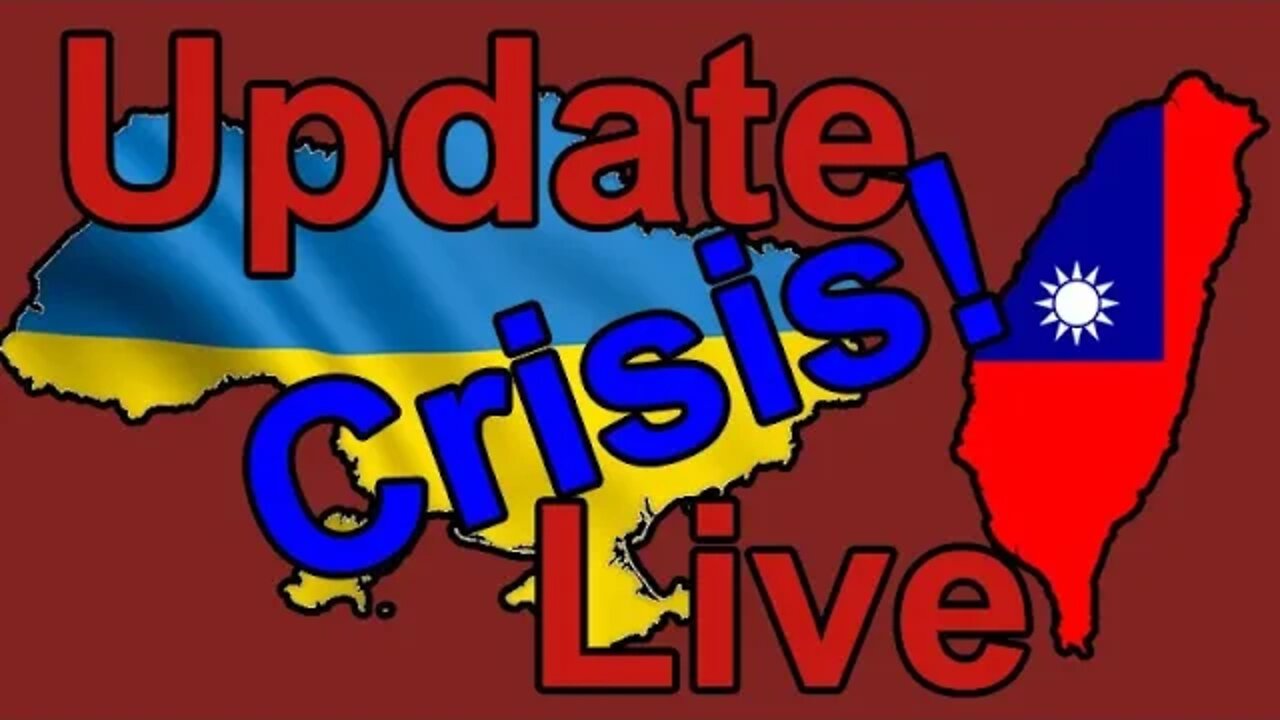 Ukraine War & Taiwan Update! - Live!