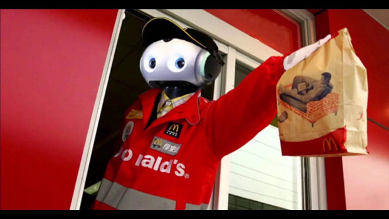 ROBOTS | Imagine Losing Your Job for Lockdown Then Being Replaced by a Robot