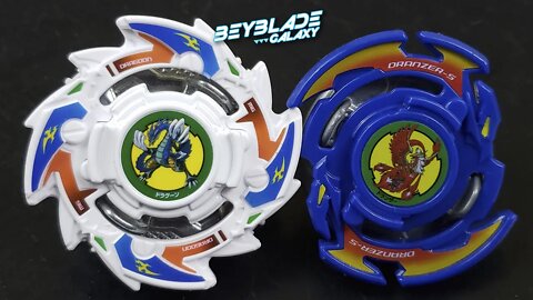 DRAGOON V .St.Ev vs DRANZER S .S.T - Beyblade Burst ベイブレードバースト