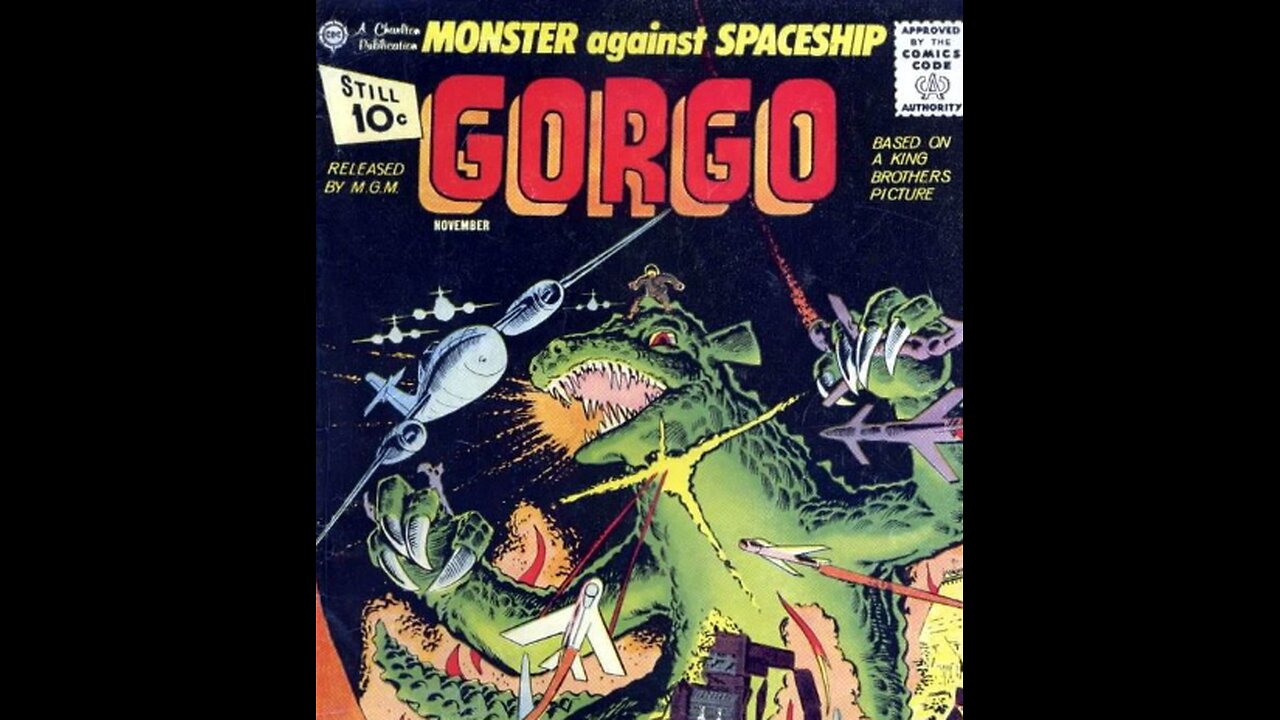 Konga, Gorgo, Reptilicus Comic Books