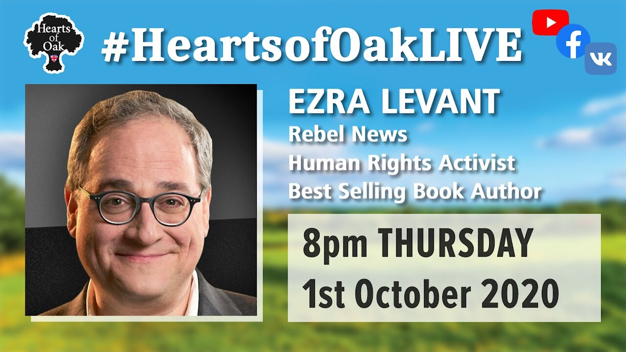 Livestream with Ezra Levant - Rebel News 1.10.20