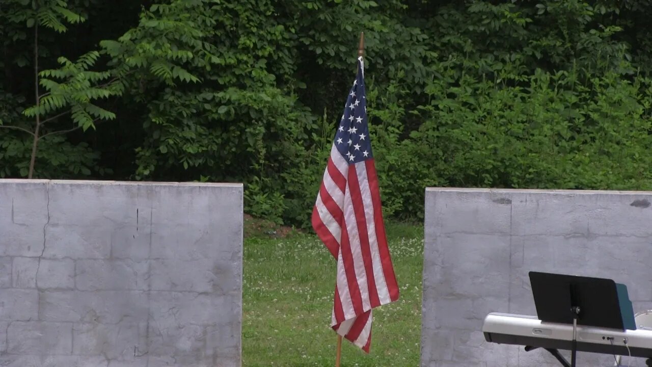 Memorial Day Service 7:00pm 5/25/2020