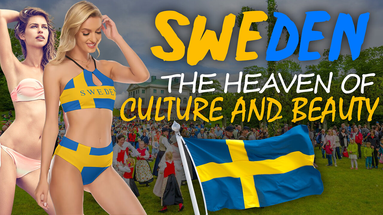 LIFE IN SWEDEN! Experience a Lavish Scandinavian Lifestyle, Culture and GORGEOUS WOMEN!