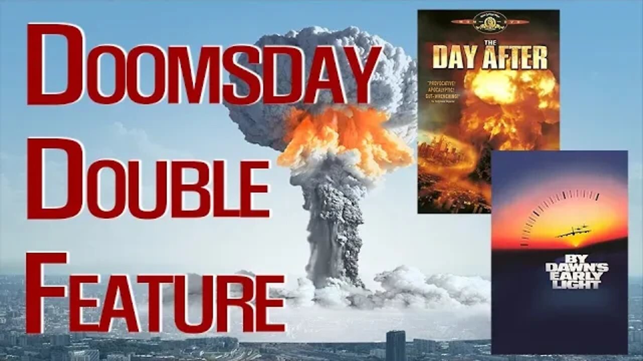 Doomsday Double Feature - By Dawn's Early Light (1990) and The Day After (1983)