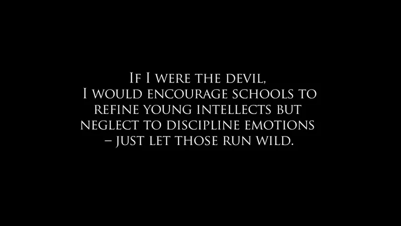 Paul Harvey If I were the Devil