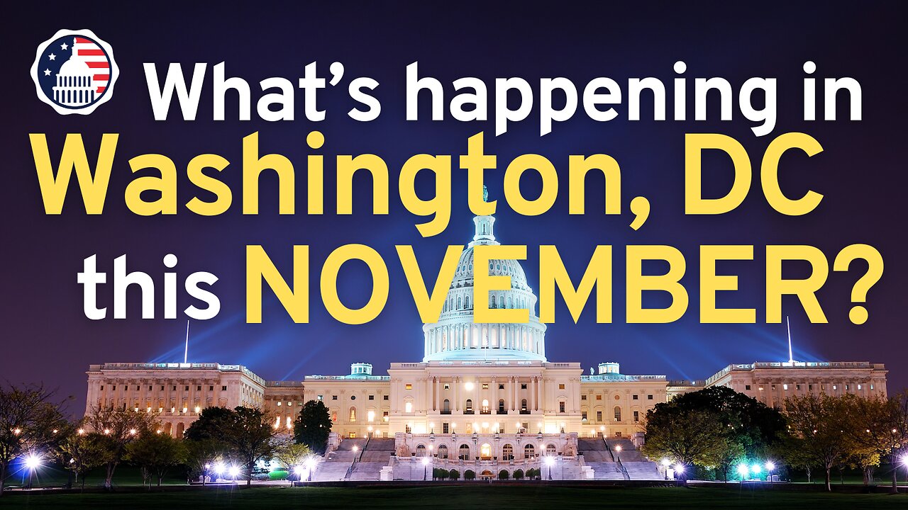 What's happening in November?