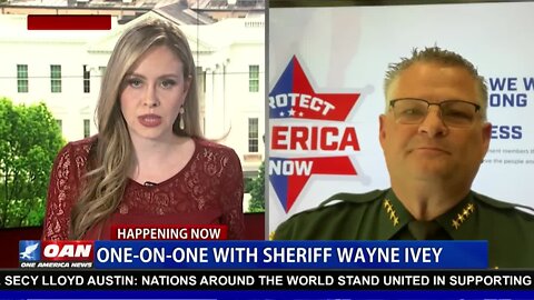 Fla. Sheriff Wayne Ivey Discusses Border Crisis